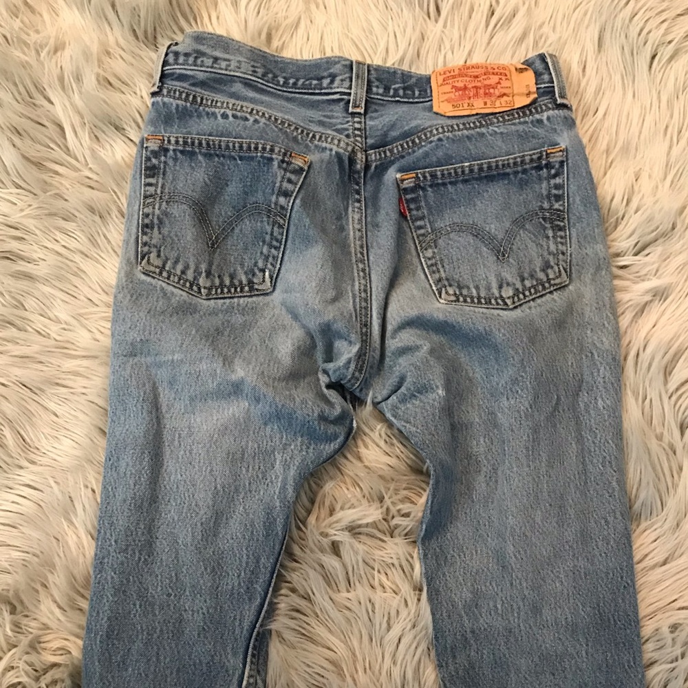 Levi’s vintage button up jeans!